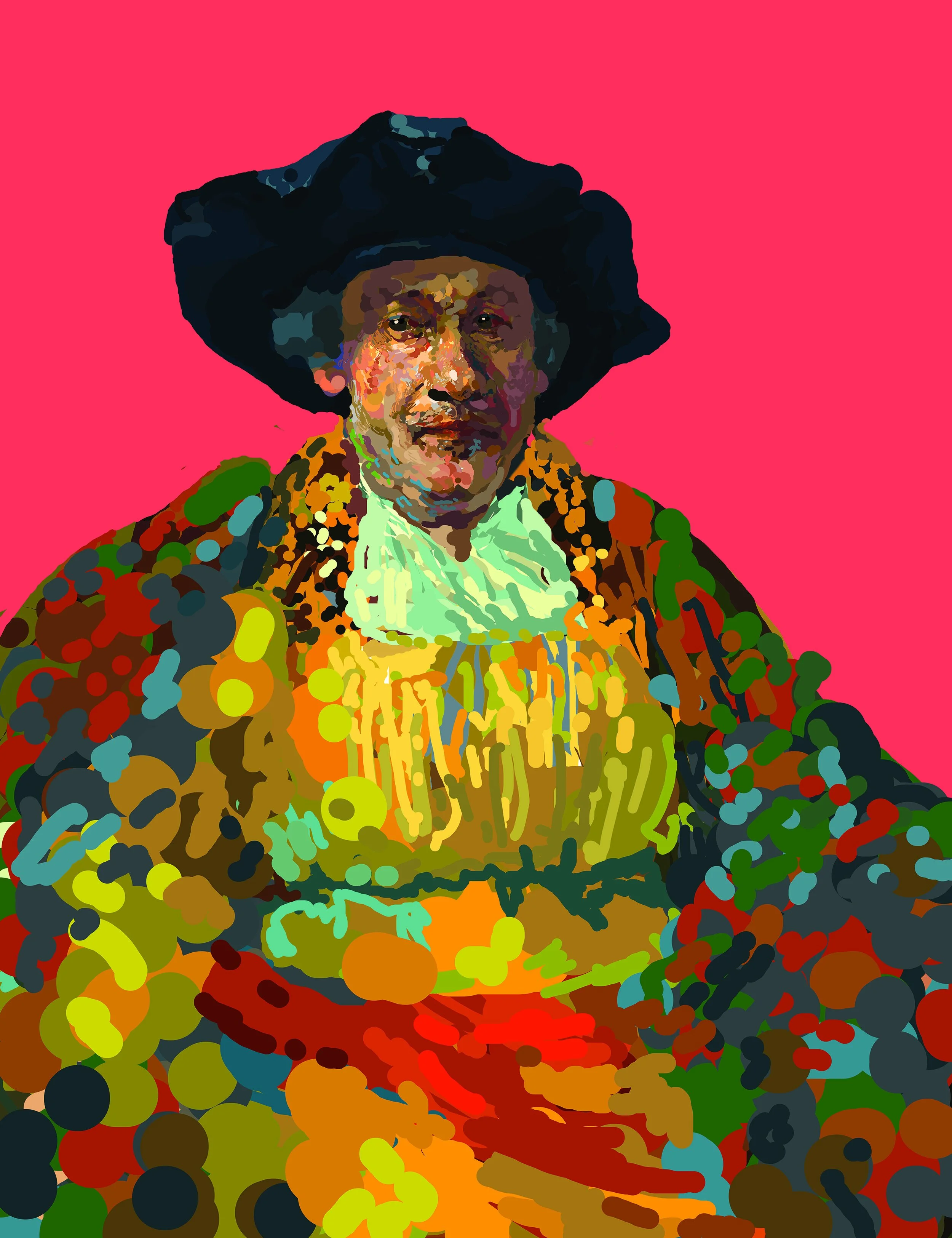 Artwork by Niloufar Torabi