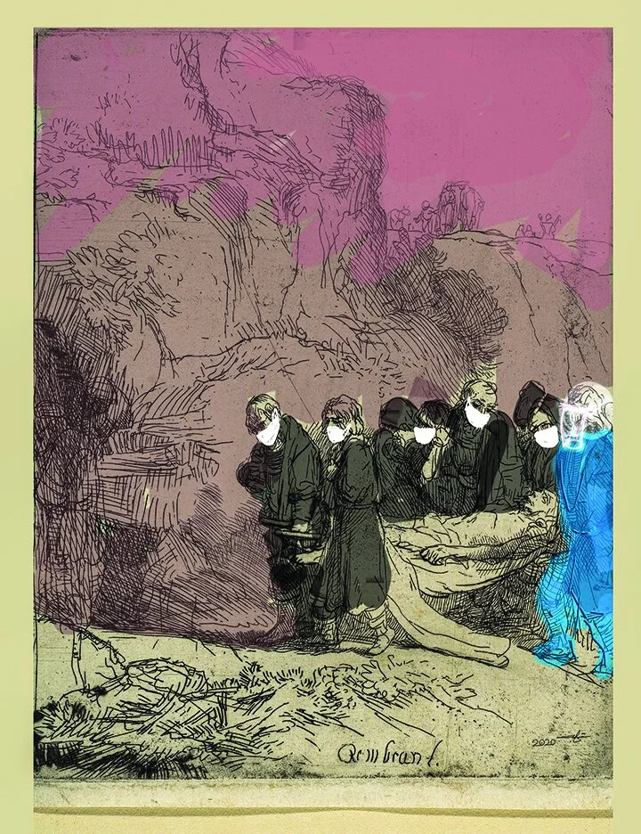 Artwork by Niloufar Torabi