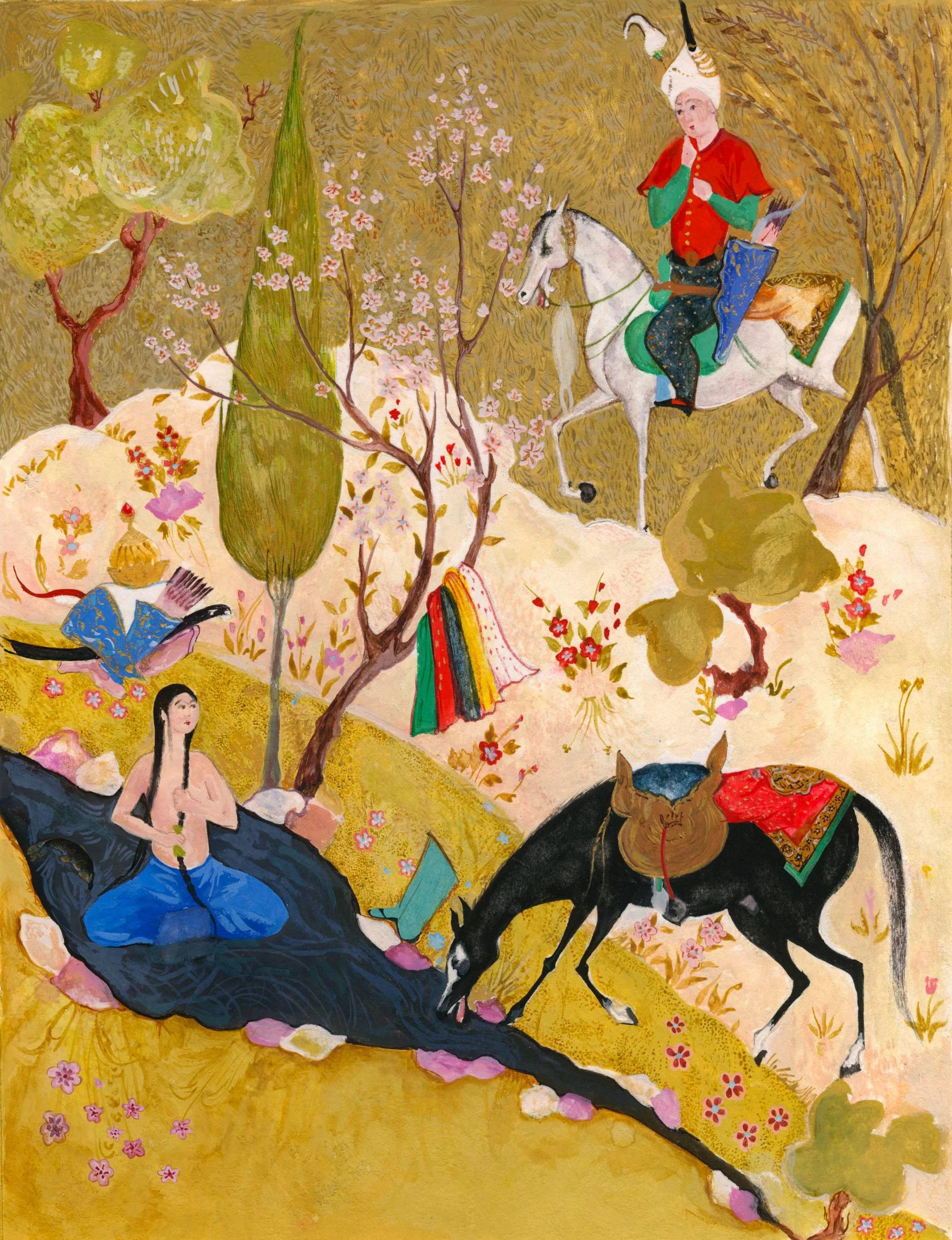 Artwork by Niloufar Torabi