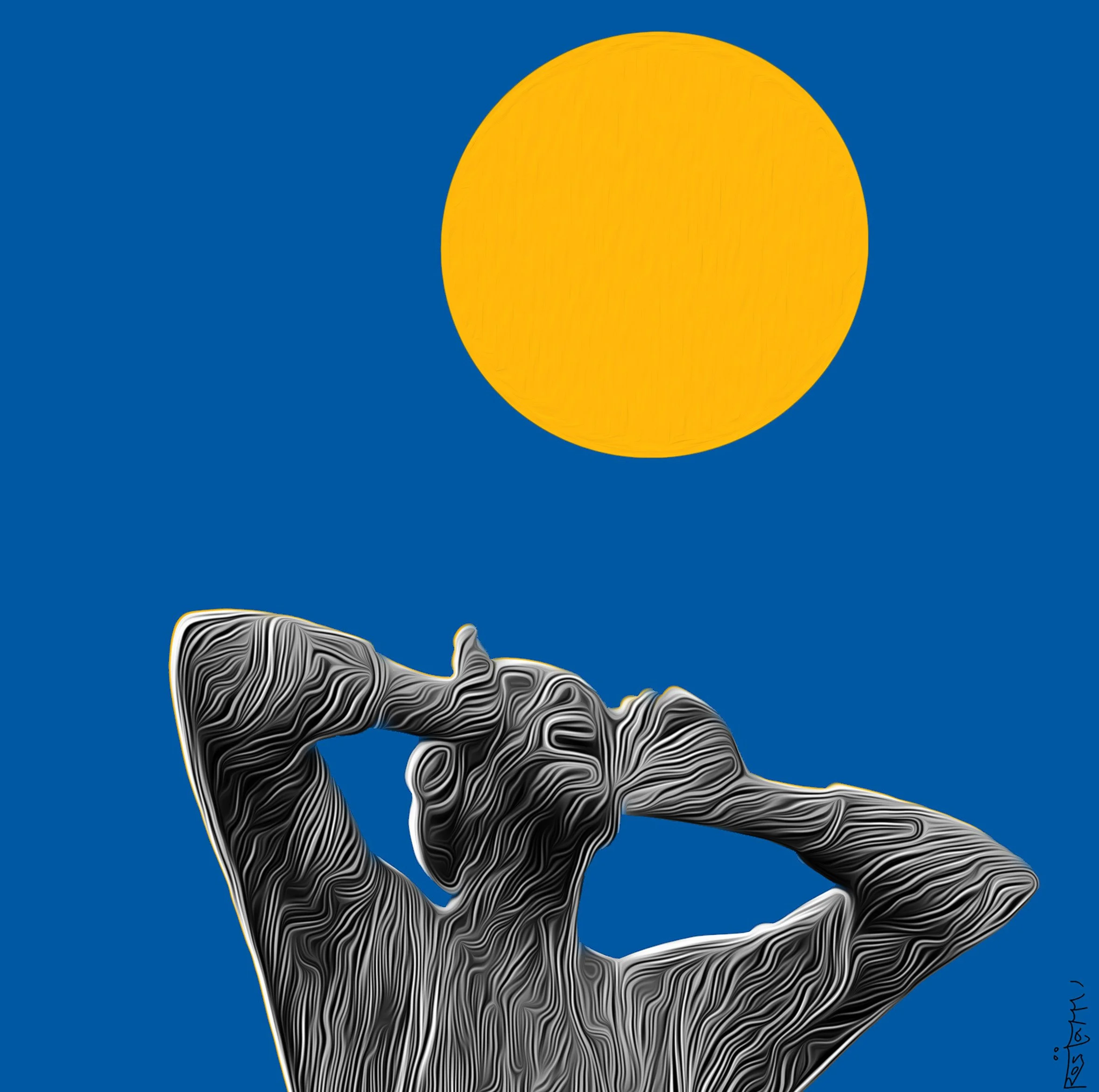 Artwork by Saeed Rostambakhsh