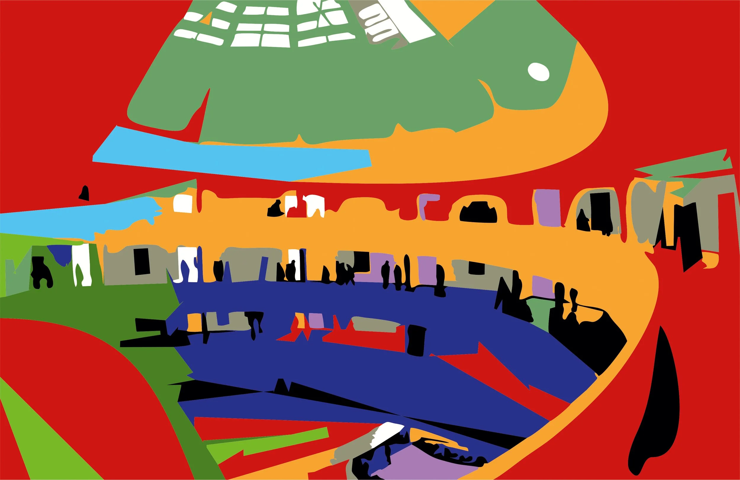 Artwork by Saeed Rostambakhsh