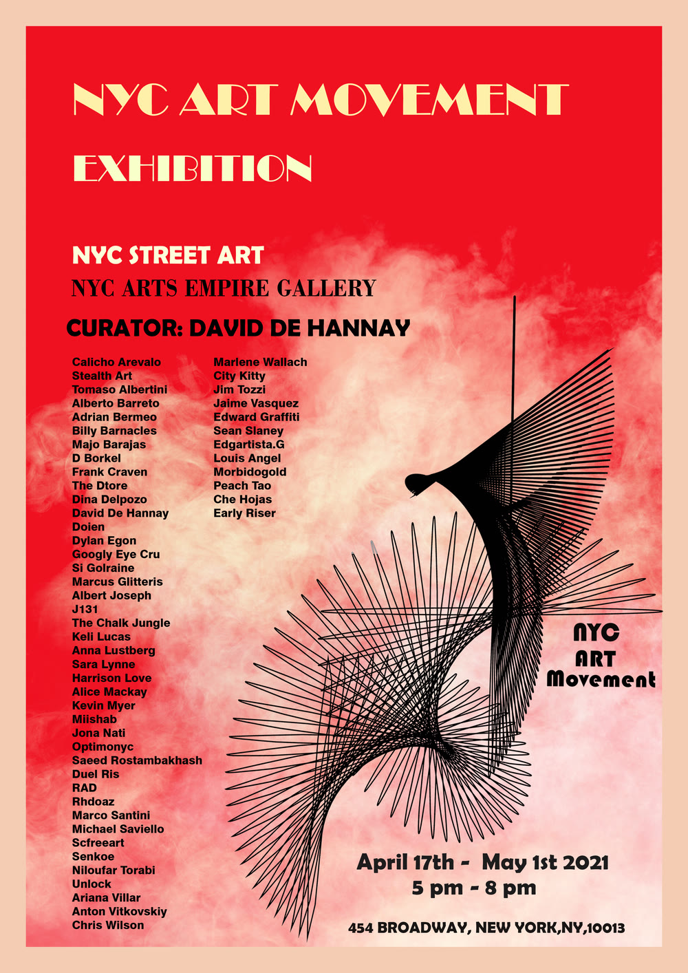 Flier: Empire Gallery, NYC