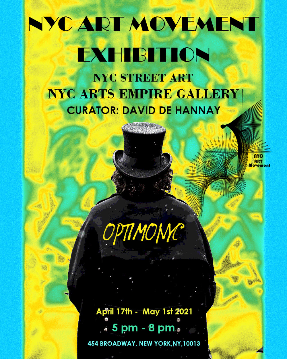 Flier: Optimo, Empire Gallery, NYC