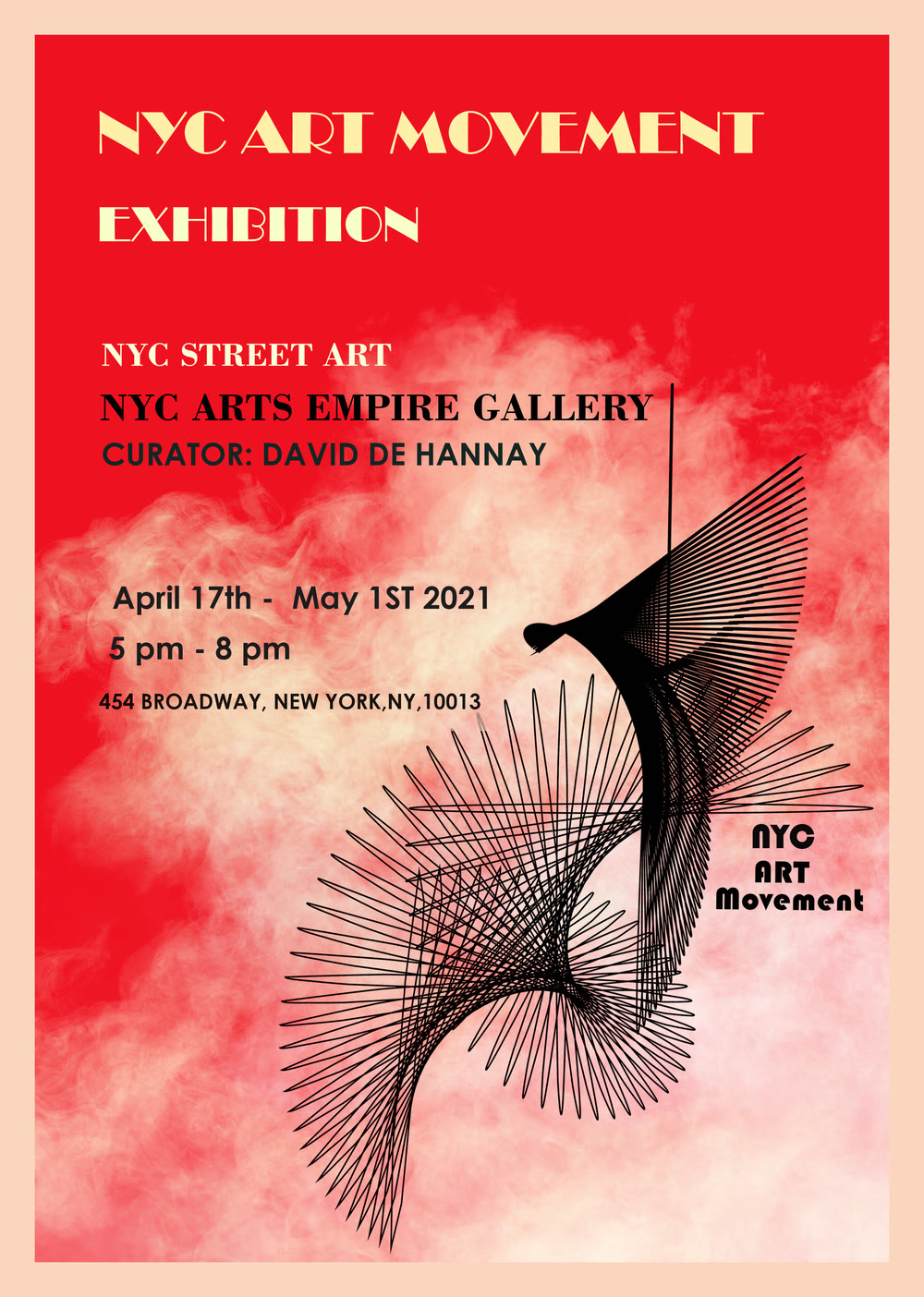 Flier: Empire Gallery, Soho, NYC