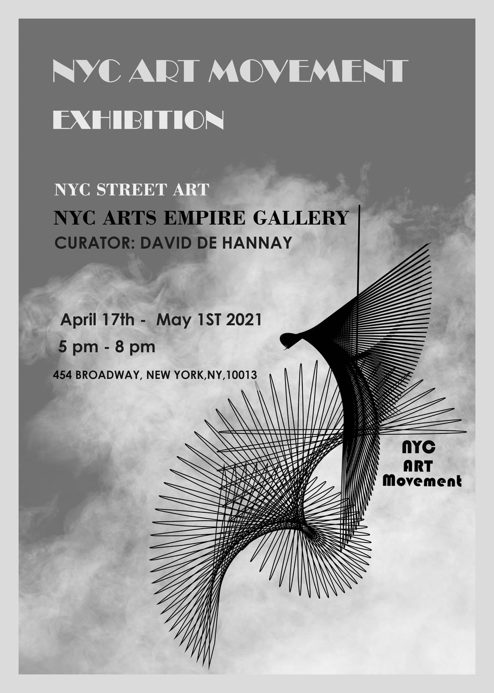 Flier: Empire Gallery, Soho, NYC