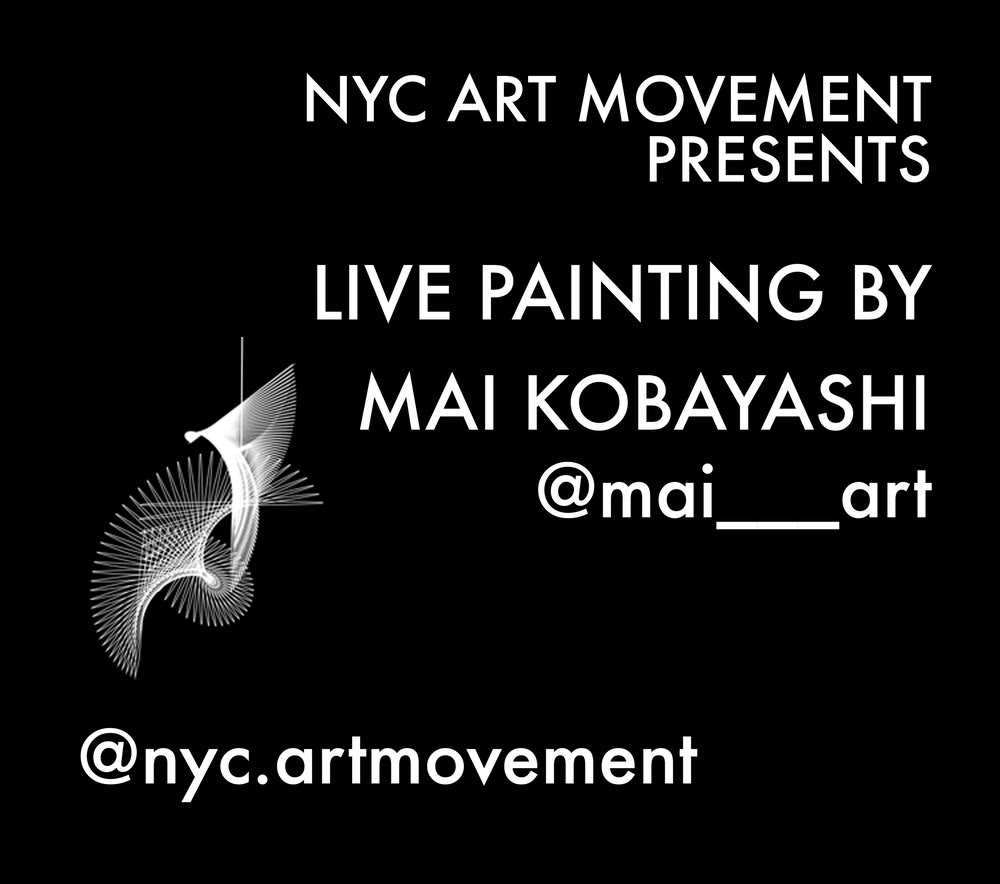Flier: May Kobayashi, NYC