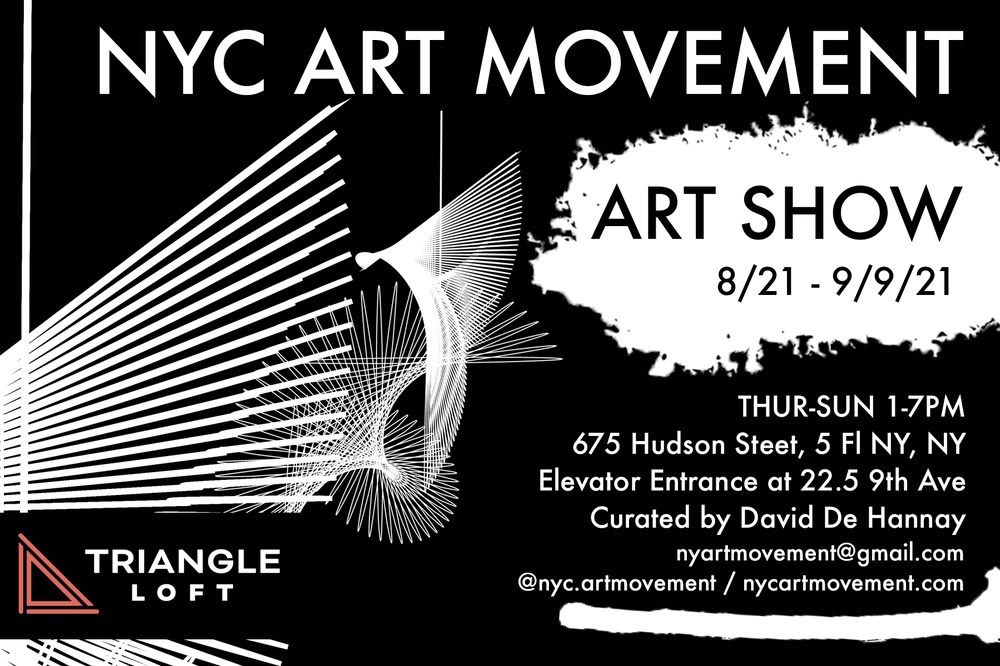 Flier: Triangle Loft, NYC